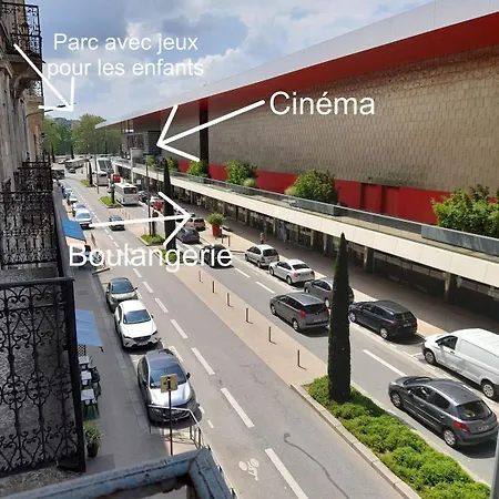 L'appart Du Cours Apartment *